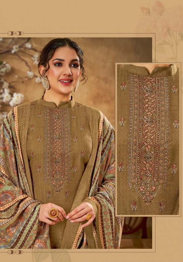 Balaji Noorani Pashmina Designer Exclusive Dress Material